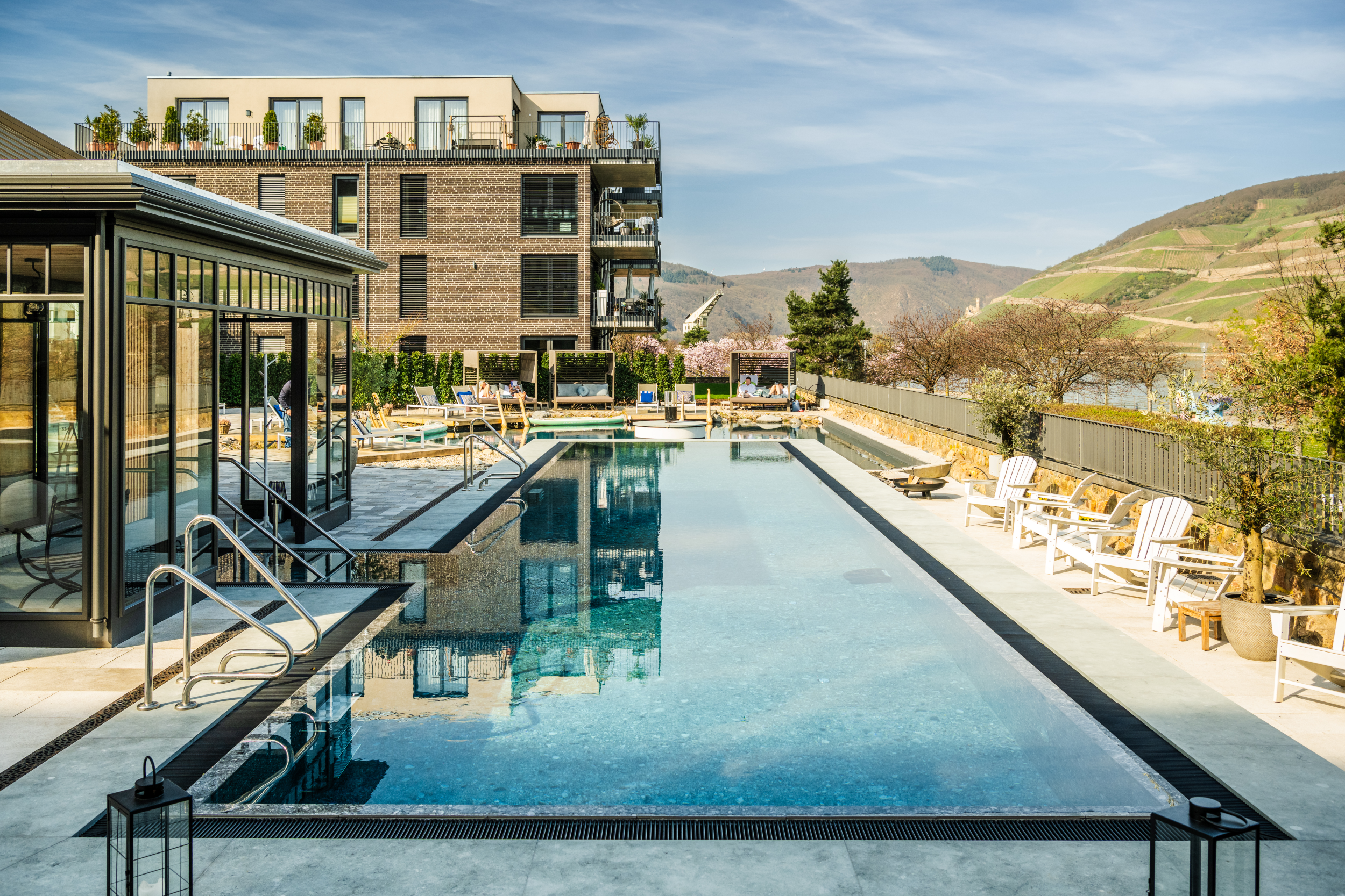 Hotel Papa Rhein, Bingen Urheber: Dominik Ketz, Quelle: Hotel Papa Rhein 